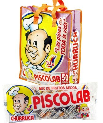 Churruca - Piscolabis Junior Bolsa 40+10 Unidades