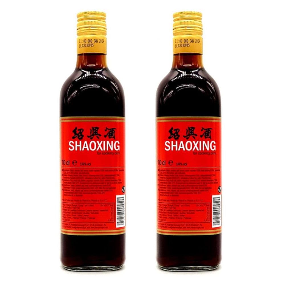 Starry Shaoxing Wine (For Cooking Only) 700ml 14% Acl./ Vol (Pack of 2)
