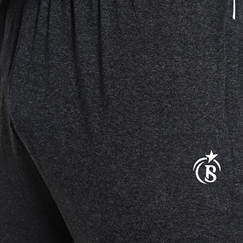 Image of BLUE STAR SHARK Mens's Cotton Piping Track Pant Lower