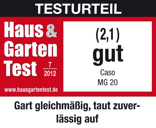 Caso Menu Design Magnetron, 2-in-1, 20 liter, roestvrij staal - Image 4