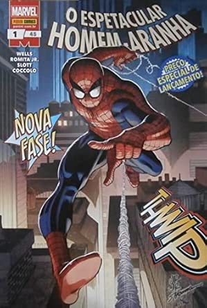 O Espetacular Homem-aranha Vol. 1 / 45