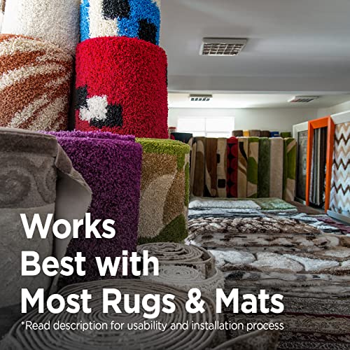 Rug Gripper Anti Slip Rug Underlay - Adhesive Polyester Rug Grippers from Rug To Carpet Anti-creep Rug Underlay for Carpet Stops Rugs from Moving - Provide Protection for Area Rugs 120cm X 180cm - Image 5