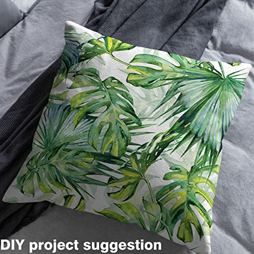 Vibrant Tropical Palm Leaf Fabric by the Yard - Stylish Upholstery & Craft Fabric for Home Décor and Outdoor Projects 5 Vibrant Tropical Palm Leaf Fabric by the Yard - Stylish Upholstery & Craft Fabric for Home Décor and Outdoor Projects - Image 4