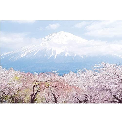 Landschaftspuzzle, Mount Fuji, Japan, Pädagogische Dekompressionsspielzeuge für Erwachsene und Kinder, 6000-teilige…