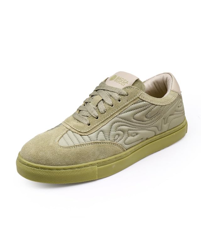 Image of Bacca Bucci Women RANGREZA Ethnic Sneakers for Indian Festive & Ethnic Wear
