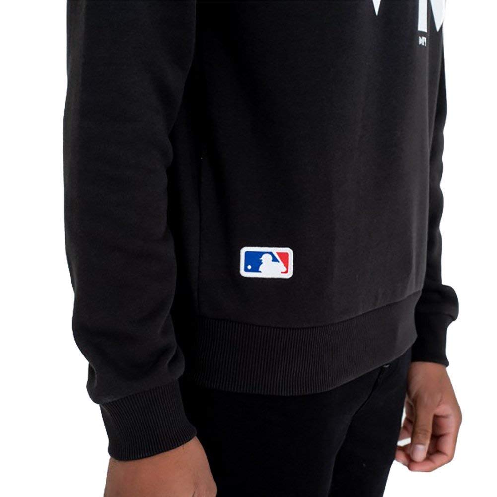 New Era Team Logo Crew New York Yankees Sweatshirt Homme Sweatshirt Homme
