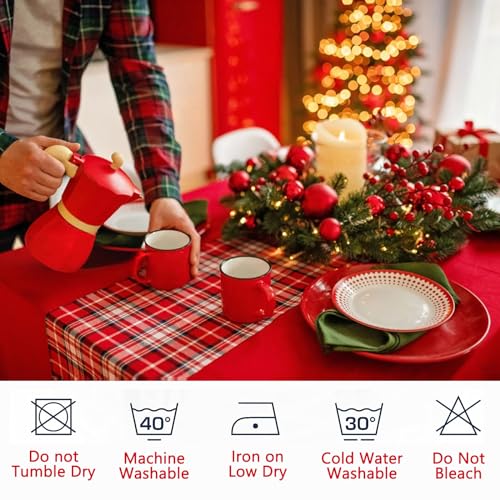 Kapwall Red Table Cloth - Image 3