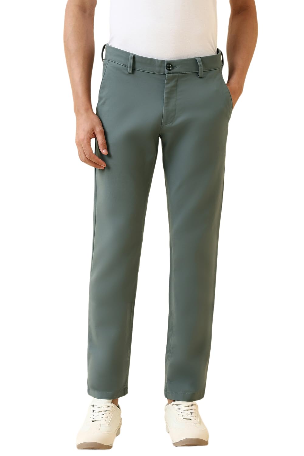 allen solly Men Casual Pants-picture-28
