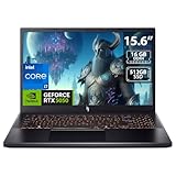 Acer Nitro V 15, Notebook Gamer, Intel Core i7-13620H, RTX 5050 8 GB GDDR6, Tela IPS 15.6' Full HD 165 Hz, 16 GB RAM, SSD 512 GB, Obsidian Black