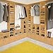Way Basics Closet Organizer and Storage - Modular Connect Door Cube (Tool-free Assembly)