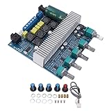 Subwoofer -Verstärkerverstärker -Board High Power Bluetooth Audio AMP DC12V 24V 2.1 Kanal TPA3116 50W+50W+100W für das Heimtheater DIY Soundsystem für das Auto -Audio -System