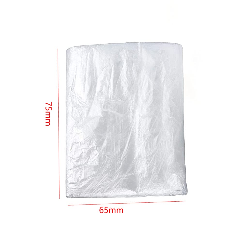 Fundas de plástico para pedicura de spa bolsas de baño protección de pediluvio 80 unidades