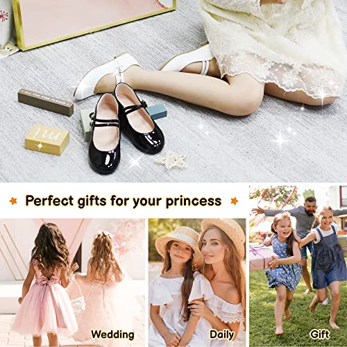 Girls Dress Shoes Mary Jane Shoes for Girls,Princess Ballet Flats Flower Girl Wedding Party School Shoes2 Girls Dress Shoes Mary Jane Shoes for Girls,Princess Ballet Flats Flower Girl Wedding Party School Shoes2