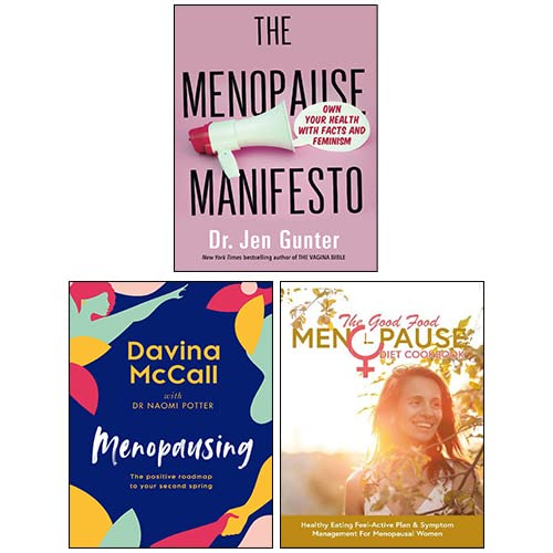 The Menopause Manifesto, Menopausing [Hardcover], The Good Food