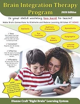 Spiral-bound Brain Integration Therapy Program Book