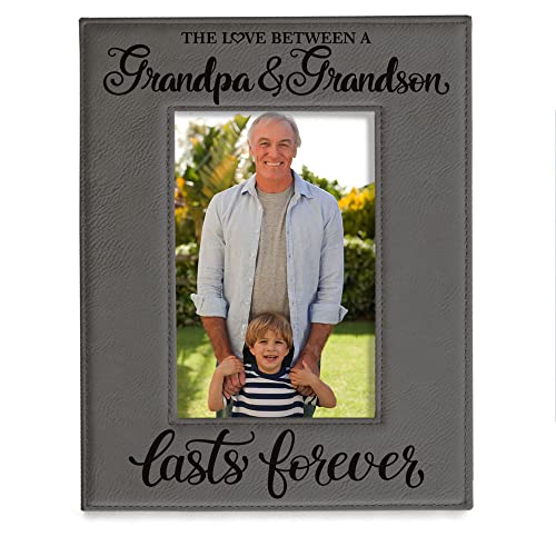 Kateposhthelovebetweenagrandpagrandsonlastsforeverengravedgreyleatherpictureframegiftforgrandpagiftsfromgrandsongrandparentsdaygifts5x7vertical Urban Country Home Decor Kate posh the love between a grandpa grandson lasts forever engraved grey leather picture frame gift for grandpa gifts from grandson grandparents day gifts 5×7 vertical urban country home decor