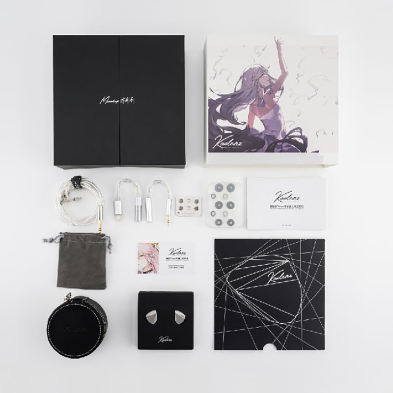 Amazon.com: Moondrop Kadenz 10mm Dynamic Driver in-Ear Headphone 