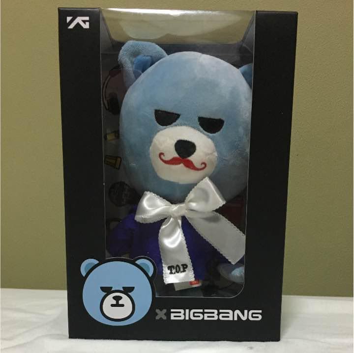 BIGBANG 初期 T.O.P ベア KRUNK 未使用 Amazon.co.jp: KRUNK X BIGBANG BAE BAE VER. YGベア ぬいぐるみ