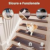 Zoom IMG-1 homwiz tappetini per scale antiscivolo Zoom IMG-1 homwiz tappetini per scale antiscivolo