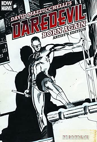 David Mazzucchelli Daredevil Born Again Artist ... [Middle_english] 1613772386 Book Cover
