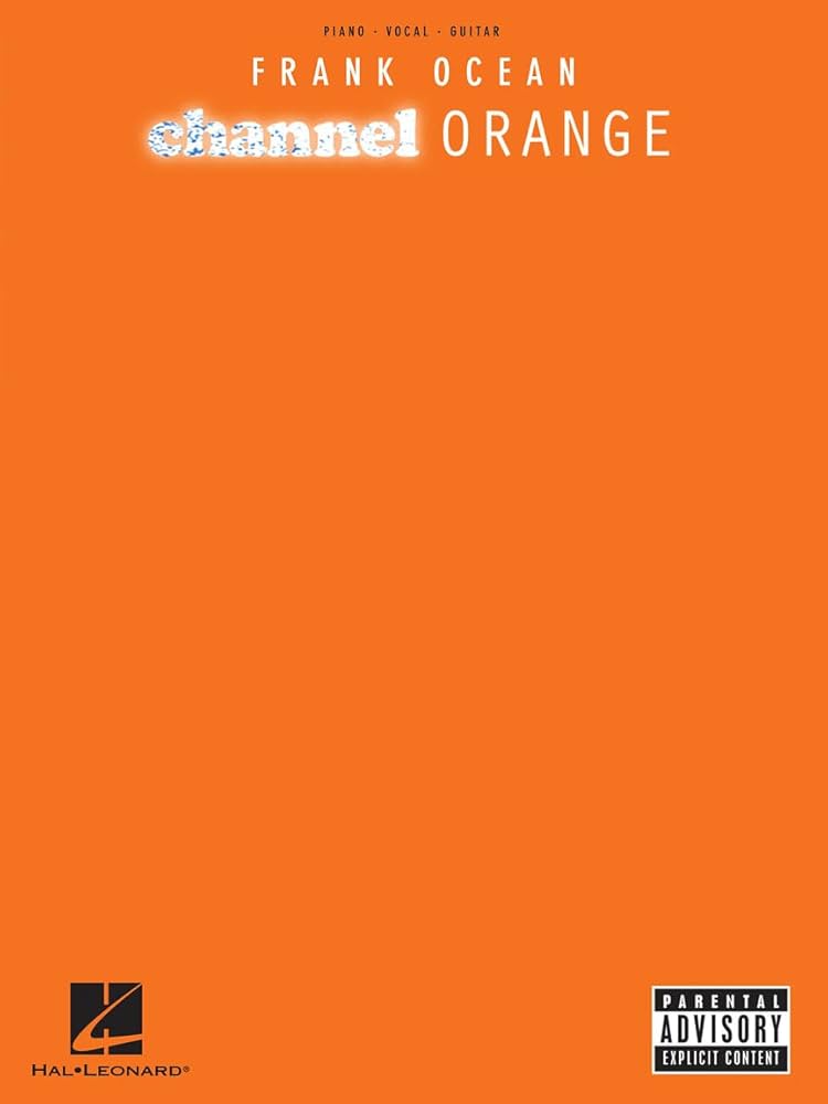 洋楽 Frank Ocean channel Orange LP Amazon.com: channel ORANGE: CDs & Vinyl