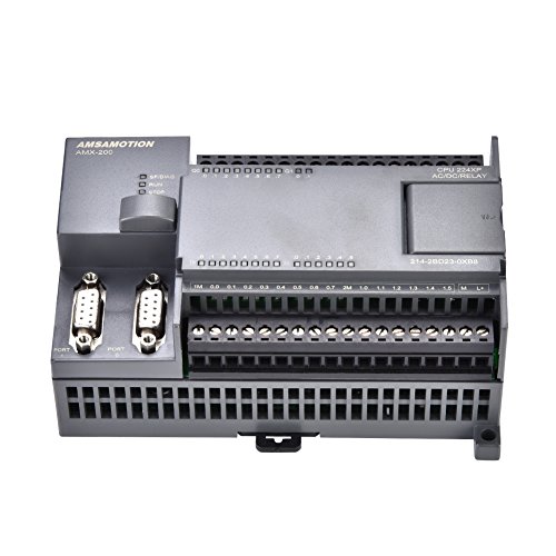 PLC Controlador Lógico Programable 220V con Salida de Relé