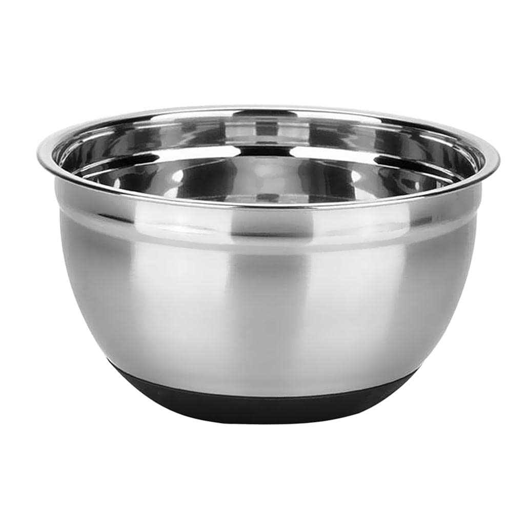 D DOLITY Mixing Bowl Salad Bowl Kitchen Bowl, 22cm
