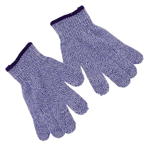 OSALADI Anti-cut Boys and Girls Gloves Breathable Protective Gloves for Kitchen Set of 1 Pair Xs Learning Kitchen Safety