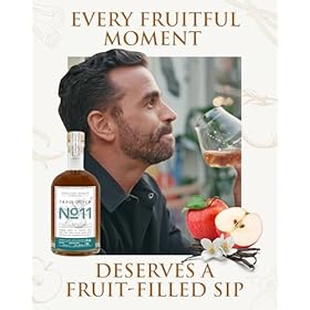 Buy Treguddick Apple Brandy 50 cl – Crisp Fresh Apples, Oak Barrel Aged, Perfect for Lovage Cordial Mixers – Treguddick