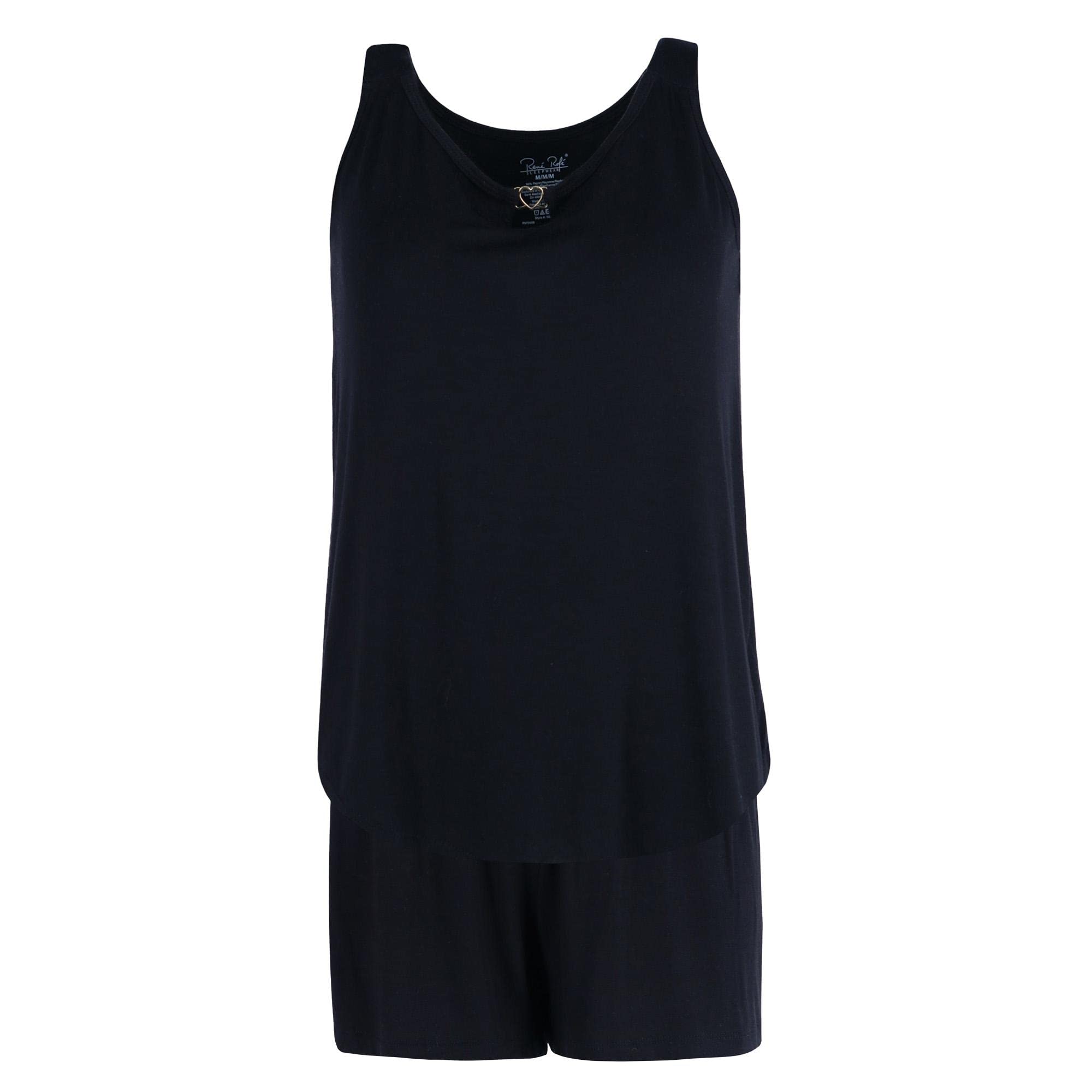 Rene RofeWomen's Solid Tank and Short Pajama Set