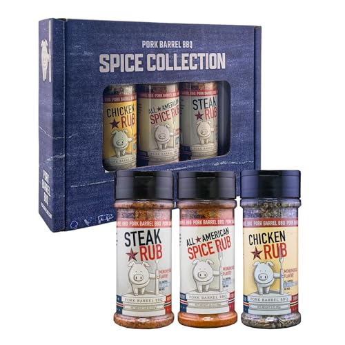 Pork Barrel BBQ Spice Collection