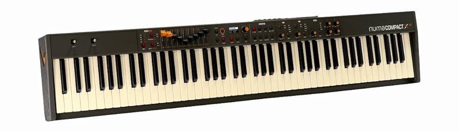 Amazon | Studiologic Numa Compact X SE 軽量 アイボリー調88