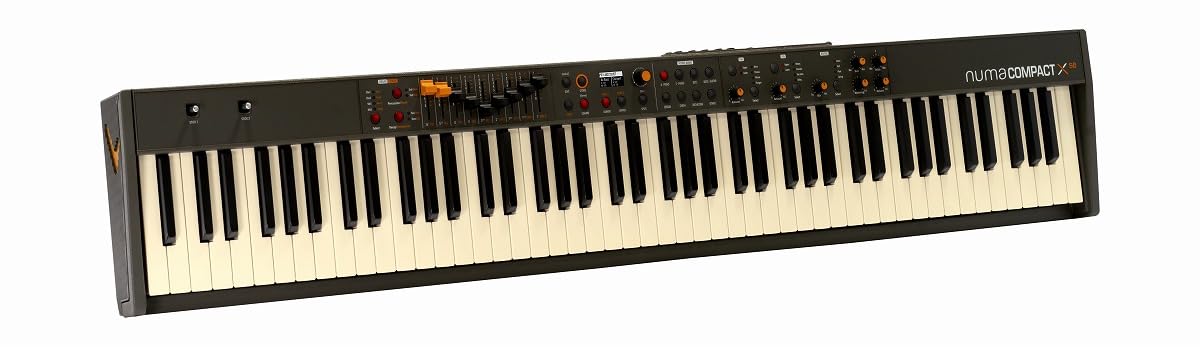 Amazon | Studiologic Numa Compact X SE 軽量 アイボリー調88