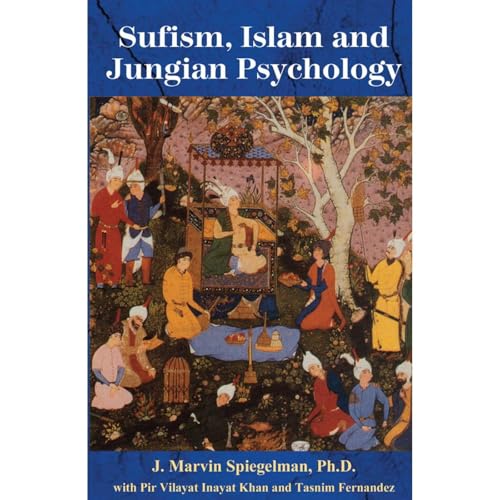 Sufism Islam and Jungian Psychology Audiolibro Por Dr. J. Marvin Spiegelman Ph.D. arte de portada