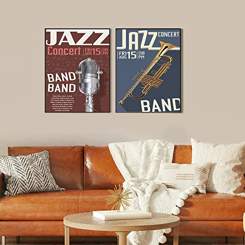 Upsimples 18X24 Frame Black 3 Pack, Poster Frames 18 X 24 For Horizontal Or Vertical Wall Mounting, Scratch-Proof Wall Gallery Photo Frame #TOP4