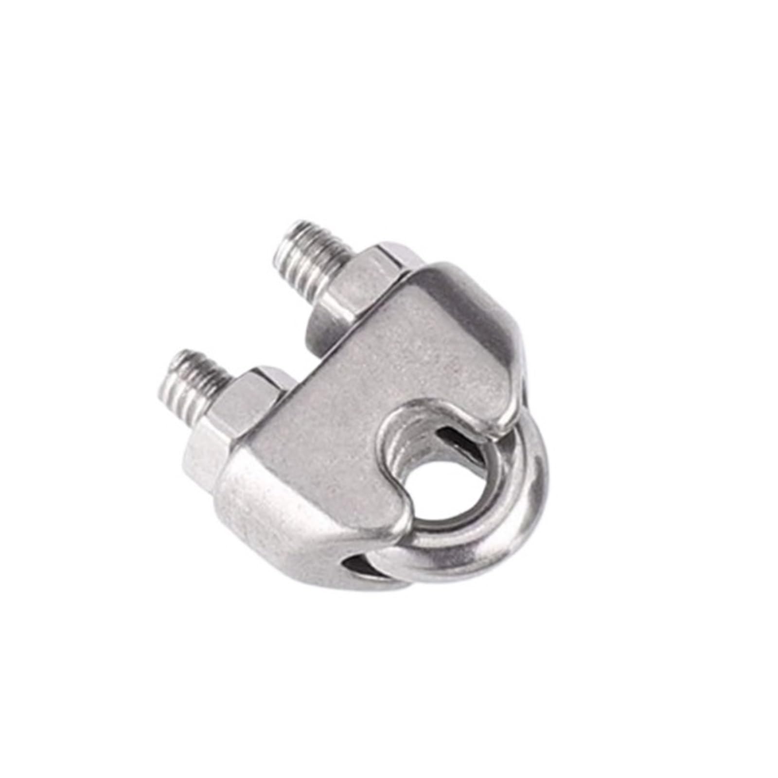 Paquete de 20 abrazaderas for cable acero inoxidable M2-M10(M820pcs)