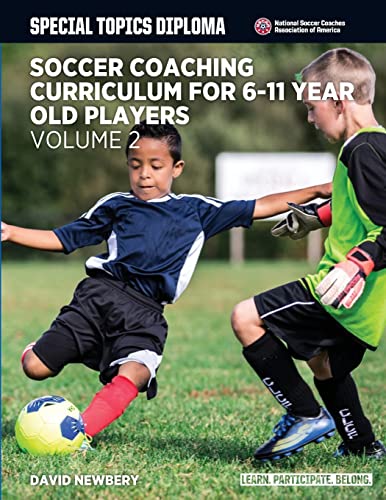 Soccer Coaching Curriculum for 6-11 Year Old Pl... 1516990676 Book Cover
