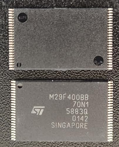 (2 PCS) M29F400BB70N1 ST Micro IC Compatible with Flash 4MBIT Parallel 48TSOP