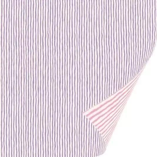 Origami Paper 15x15 cm 24K Purple Stripes