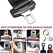 AccsPro Seat Belt Cover Extender, Comfortable and Convenient Works for Most Models Pack of 2 Extension (14 Inch)