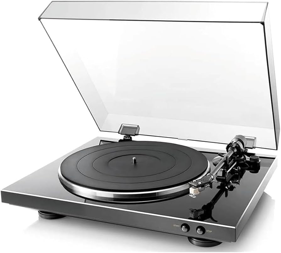 レコードプレイヤー　DENON DP-300F DP-300F - Fully automatic analog Turntable | Denon - United States