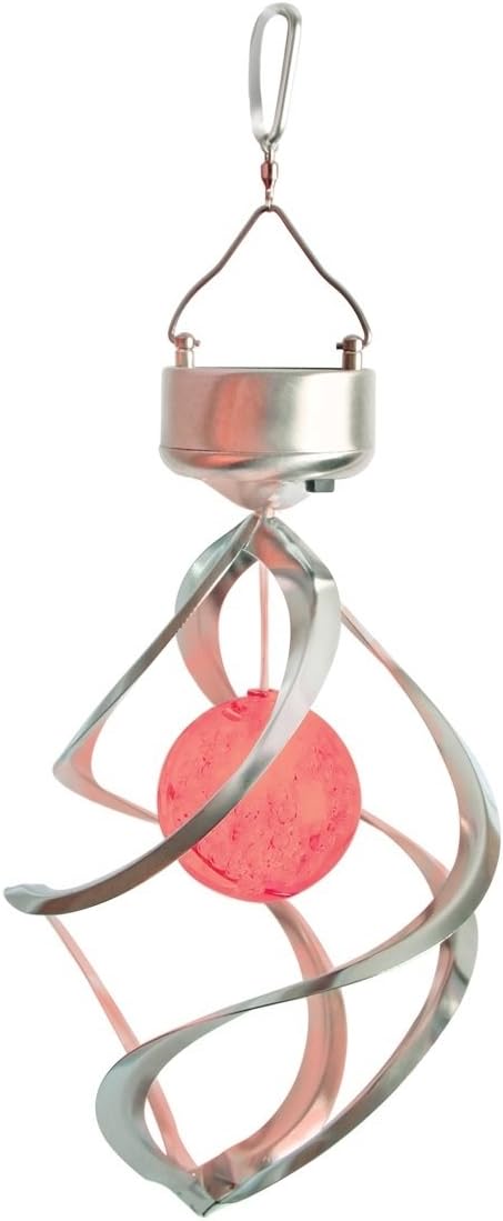 Colour Changing Solar Wind Spinner