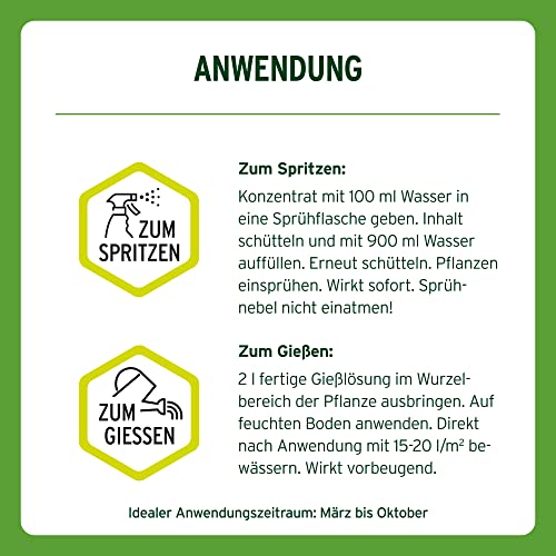 Substral Thuja-Vital, 500 ml, Spezial-Dünger zum Spritzen und Gießen für Thujen, Zypressen, Buchs, Kirschlorbeer, o.ä.