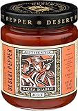 Desert Pepper Trading Company, Salsa Diablo, Hot, 16-Ounce