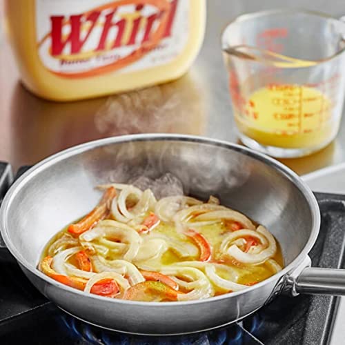 image for Whirl Liquid Butter Flavor Oil and Garlic Liquid Butter Flavor Oil 1 G