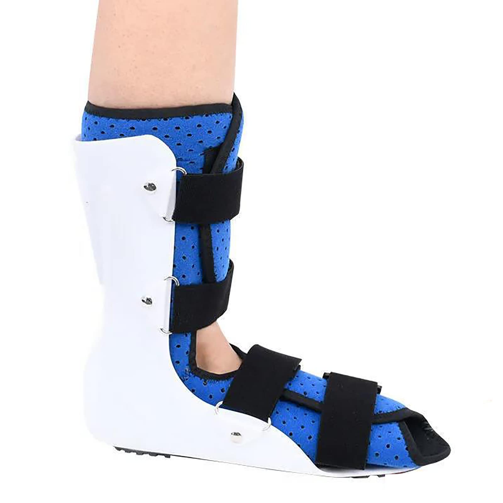 Tobillera ortopédica, soporte ajustable para pie caído, fascitis plantar, tendinitis de Aquiles, recuperación de lesiones