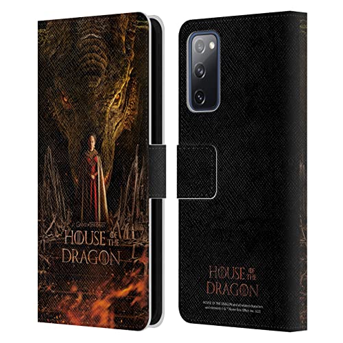 Coque en cuir Samsung S20 FE House of The Dragon série TV