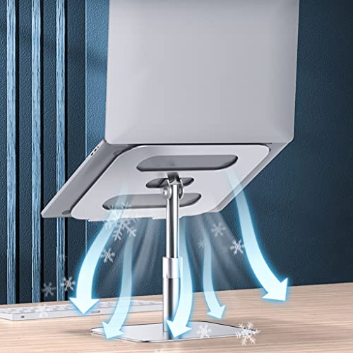 Soporte para ordenador portátil contra sobrecalentamiento base de aluminio de mesa 3