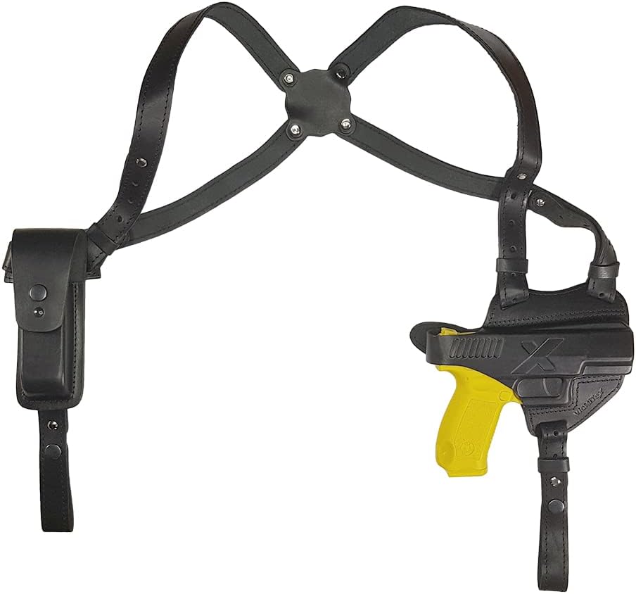 VlaMiTex Shoulder Holster Leather Holster for Walther P99