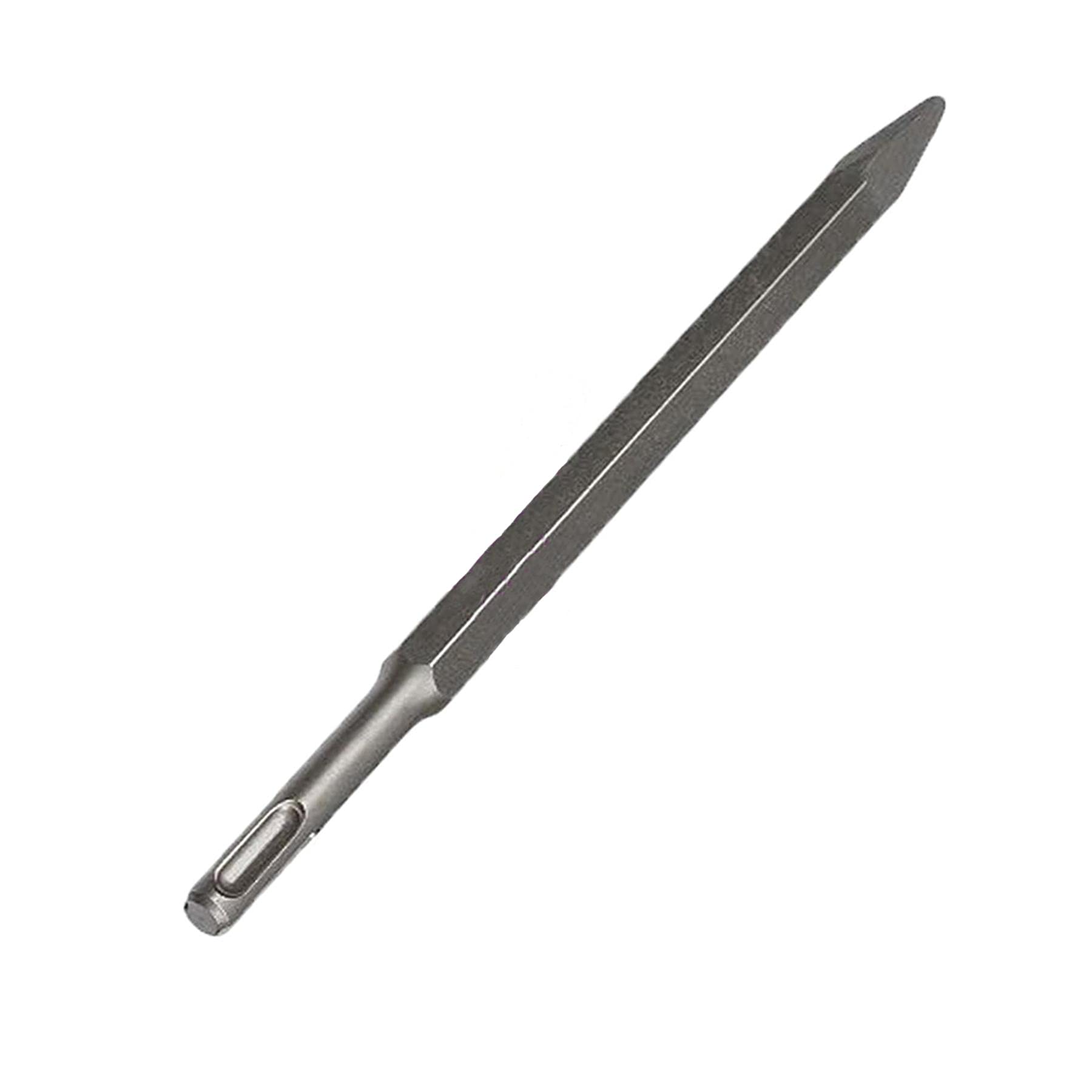 Dapetz ® SDS+ Plus Moil Bull Point Chisel Drill Bit Pointed Chisel Rotary Hammer Compatible with Bosch Makita for Chipping Masonry 250mm for SDS and SDS Plus Drills
